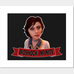 Bioshock Infinite Elizabeth Posters and Art